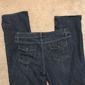 Gap  curvy flare jeans